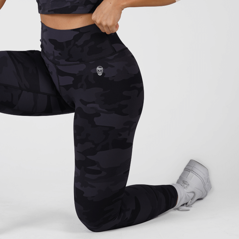 Aero Legging - Vintage Camo – Change Fate