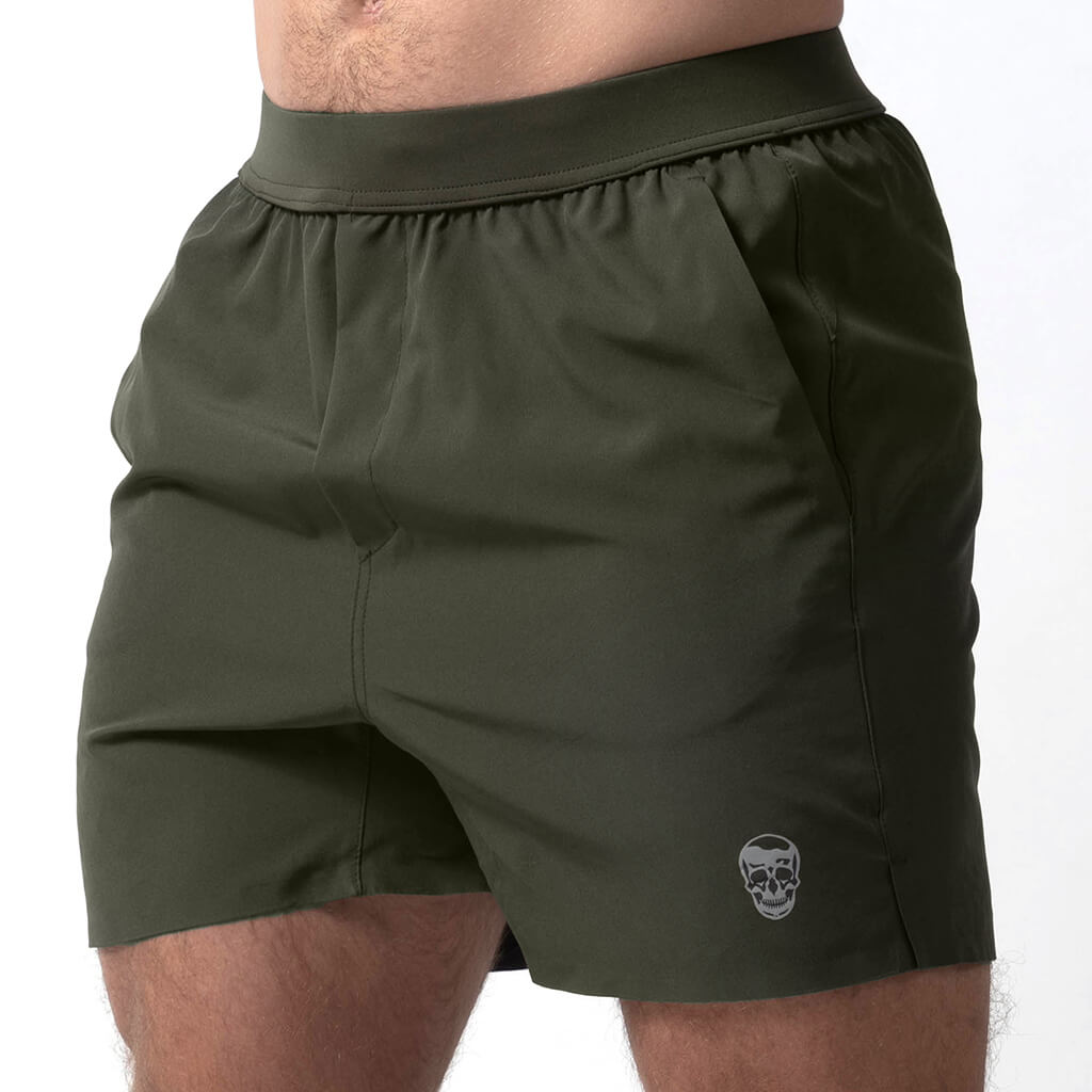 shorts green side