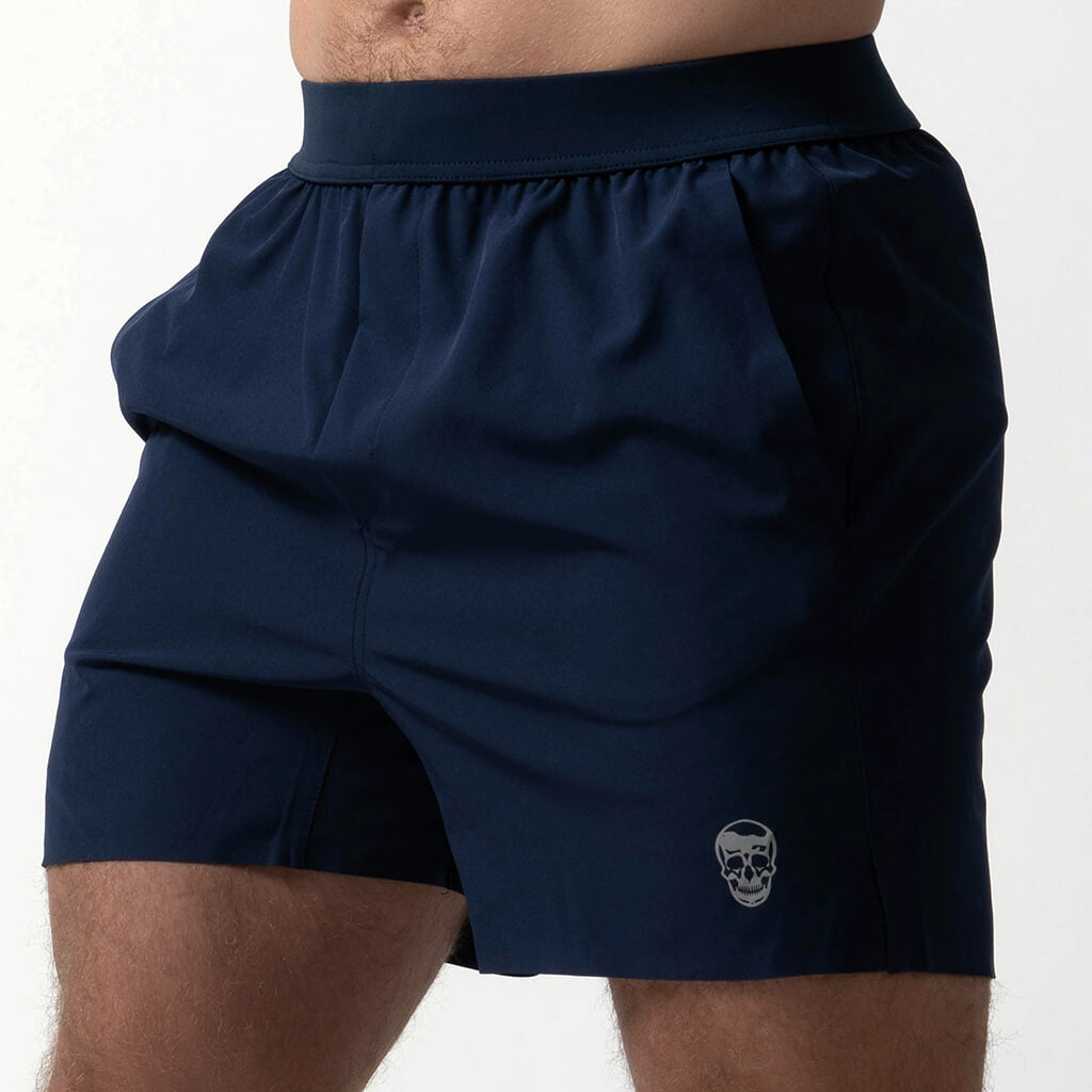 shorts navy side