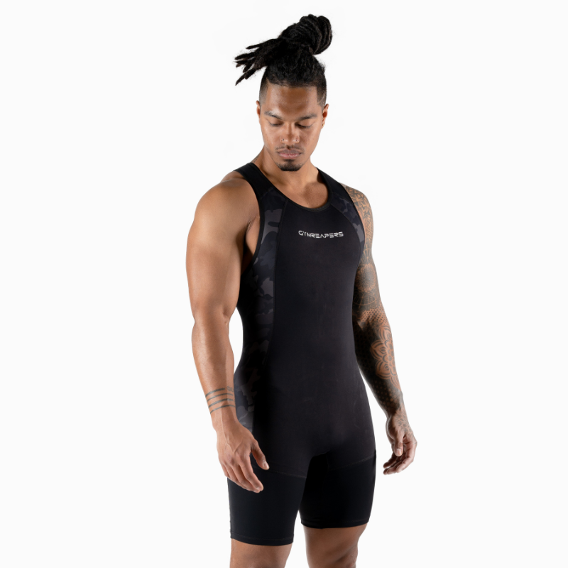 mens weightlifting singlet