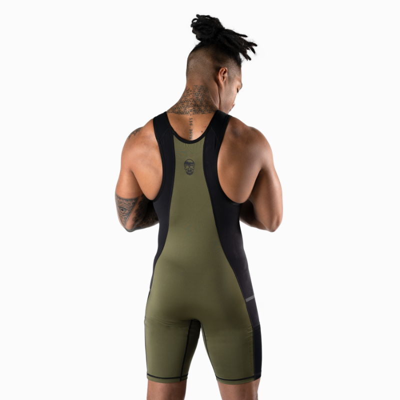 weightlifting singlet mens