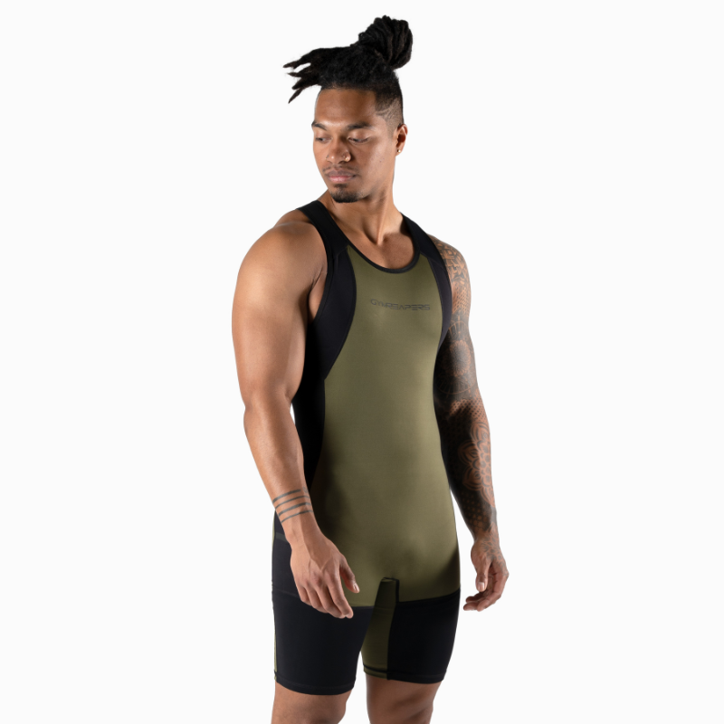 weightlifting singlet for men