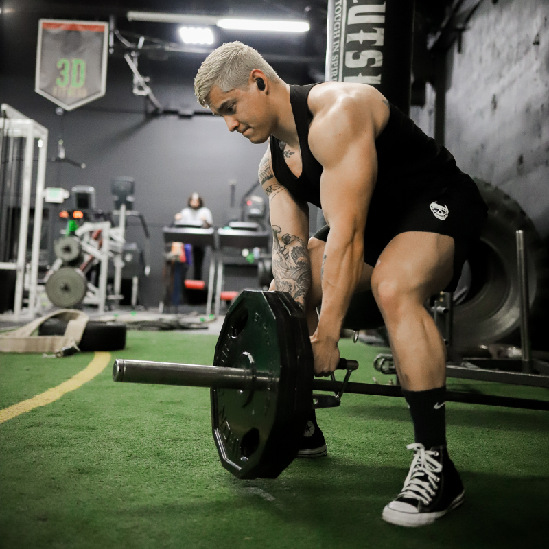 training shorts in black