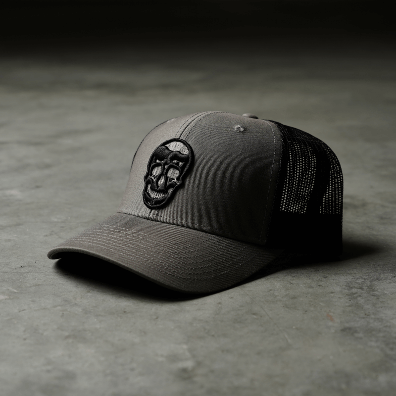 Custom fitted online trucker hats