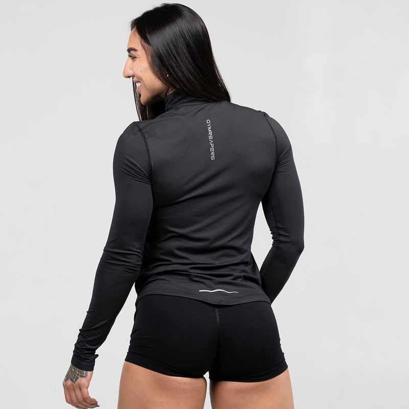 Khaki Performance Quarter Zip