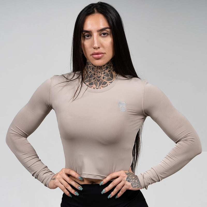 Taupe Long Sleeve